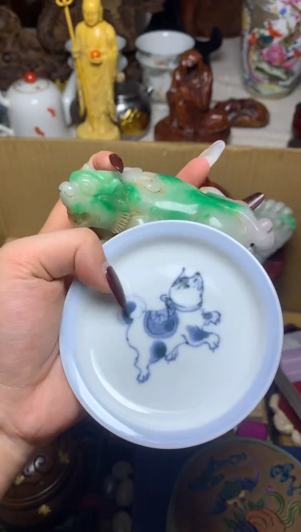 紫砂盖碗瓷器默认微瑕瓷器