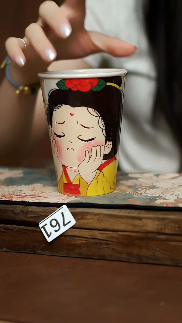 泥古设计师 可乐杯