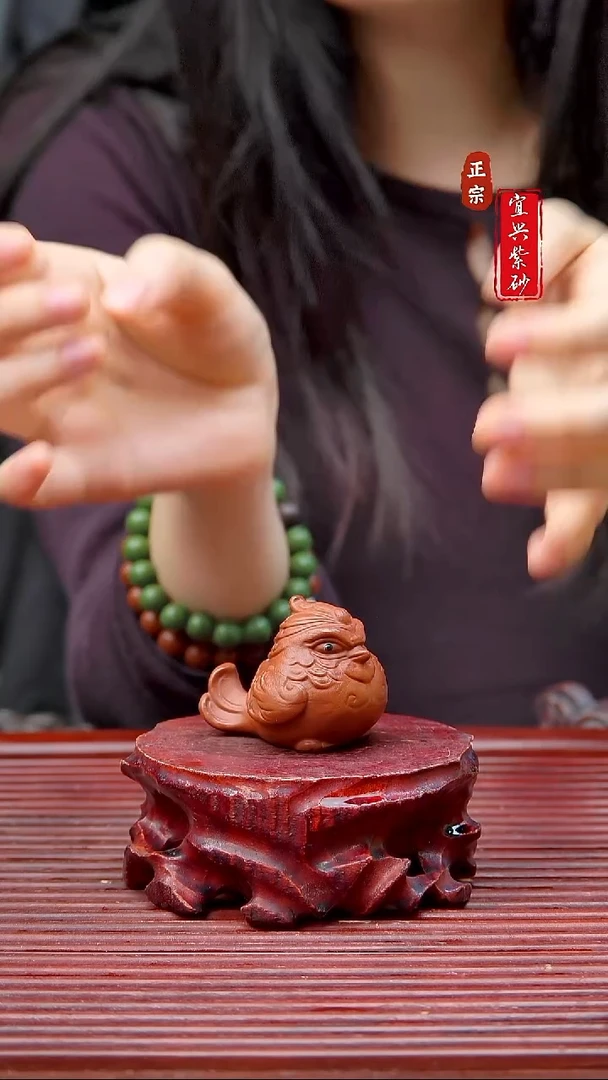 紫砂茶宠宜兴原矿紫砂茶宠摆件