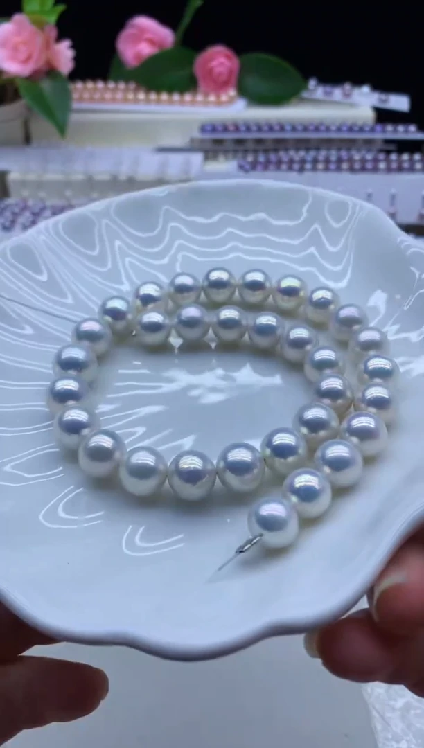 【闪购商品】淡水珍珠颈饰未镶嵌淡水珍珠项链