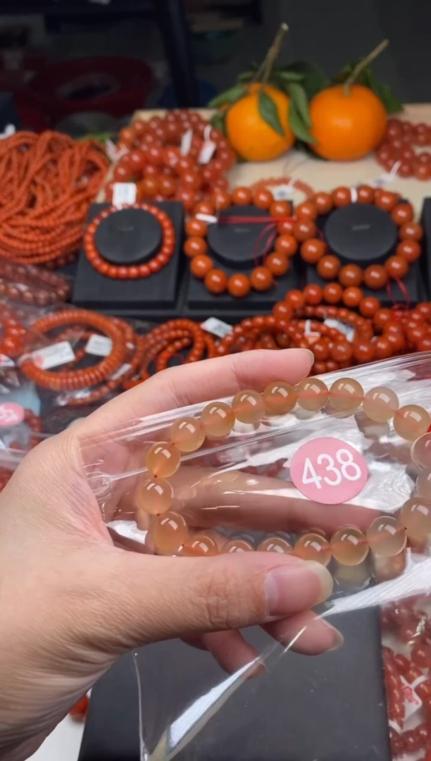 【闪购商品】南红玛瑙珠宝奇石未镶嵌438-9+随机多样性/一条