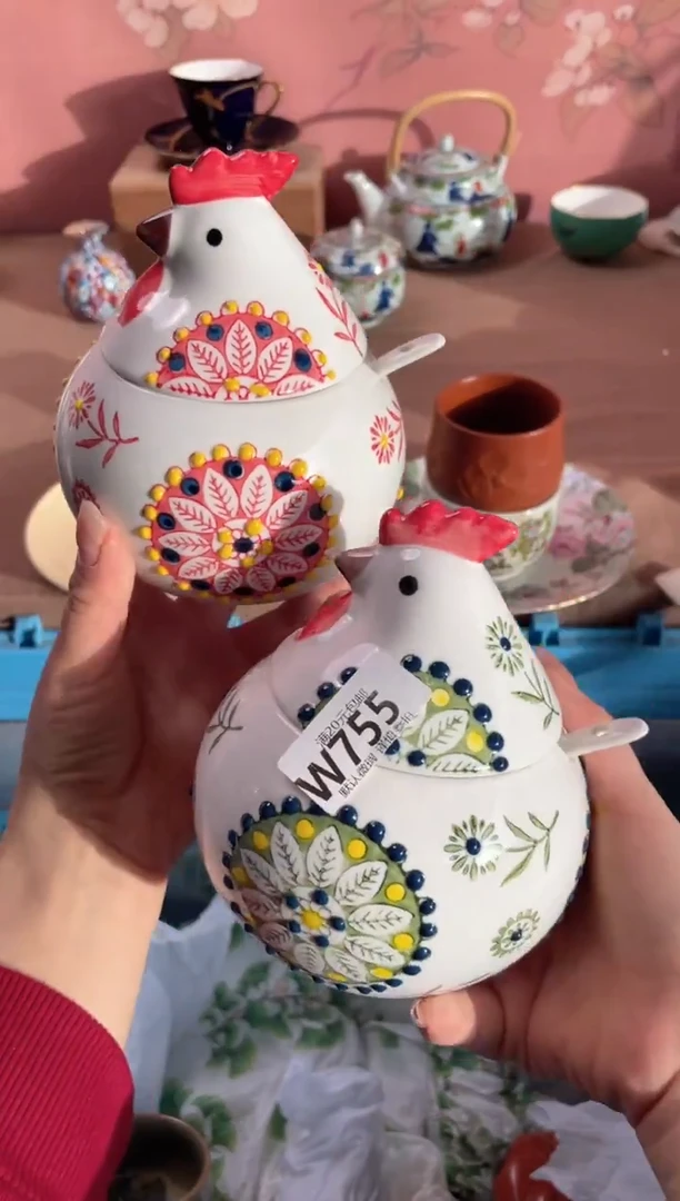 瓷片瓷器瓷器W755