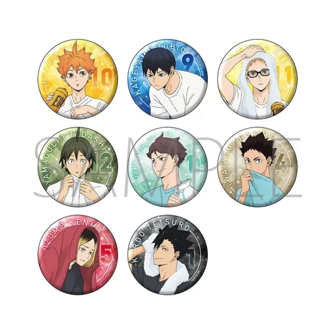 【排球少年】秋季博览会 日谷（默认代拆）