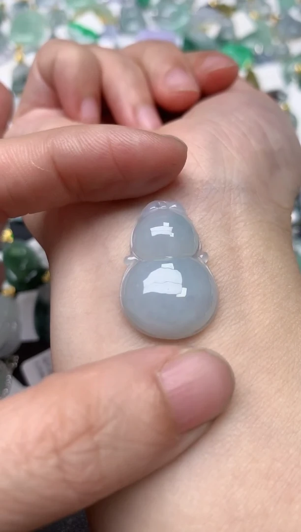 颈饰未镶嵌翡翠天然缅甸A货翡翠