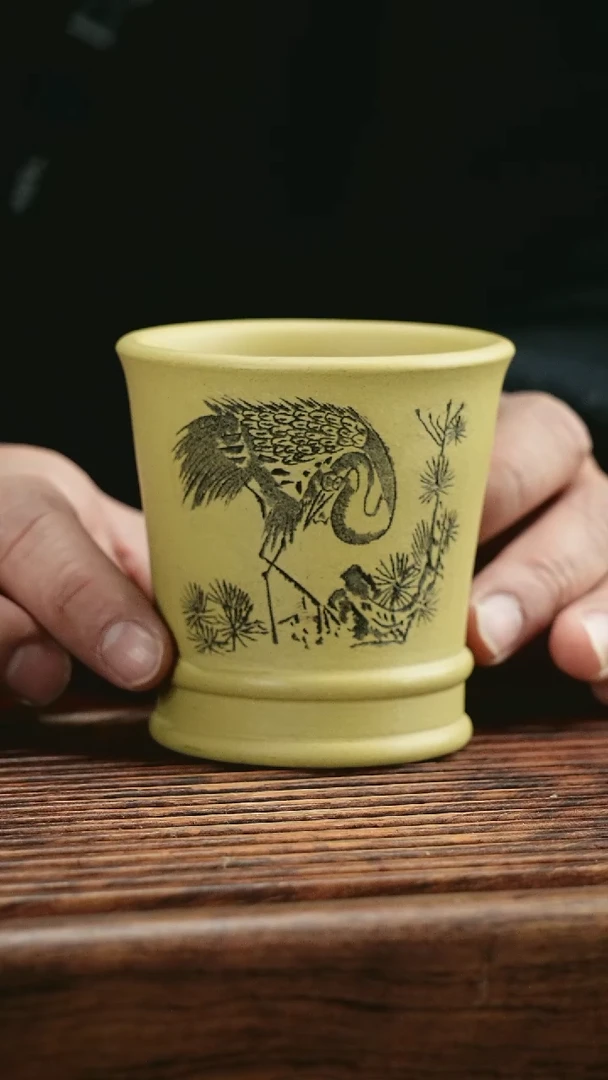 【闪购商品】紫砂茶杯宜兴紫砂杯024