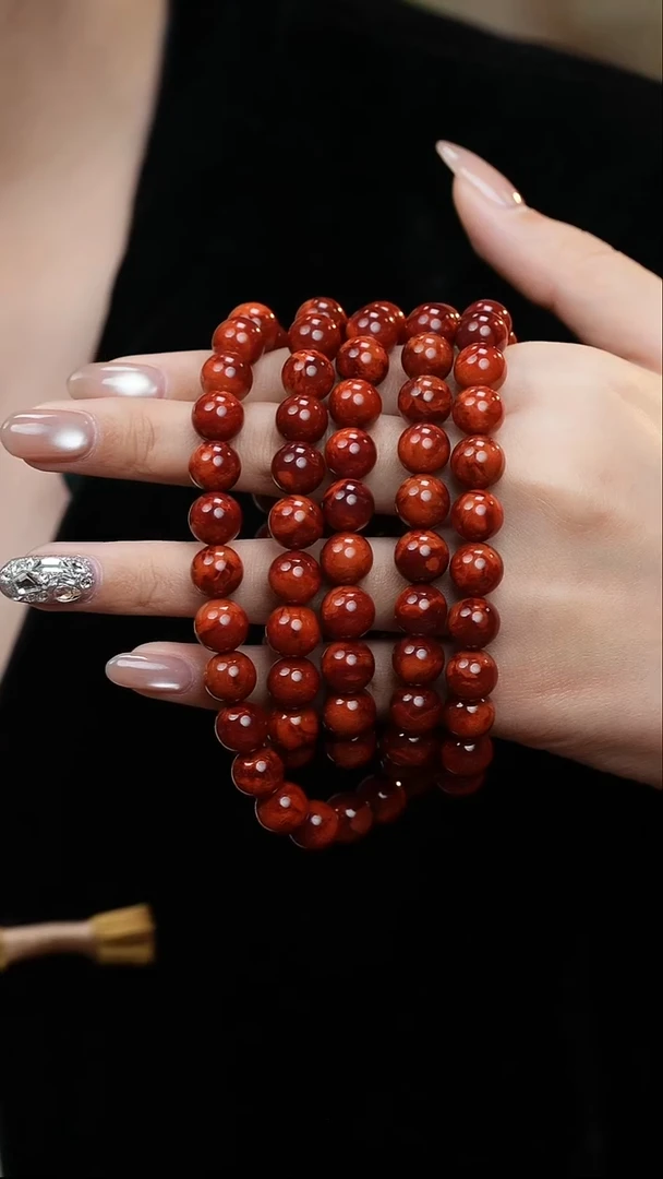 未镶嵌项链南红玛瑙X