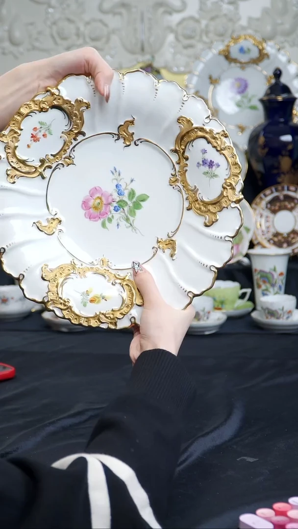 骨瓷婷婷中古器物如图所示41