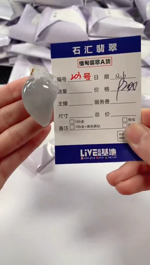 颈饰未镶嵌翡翠1