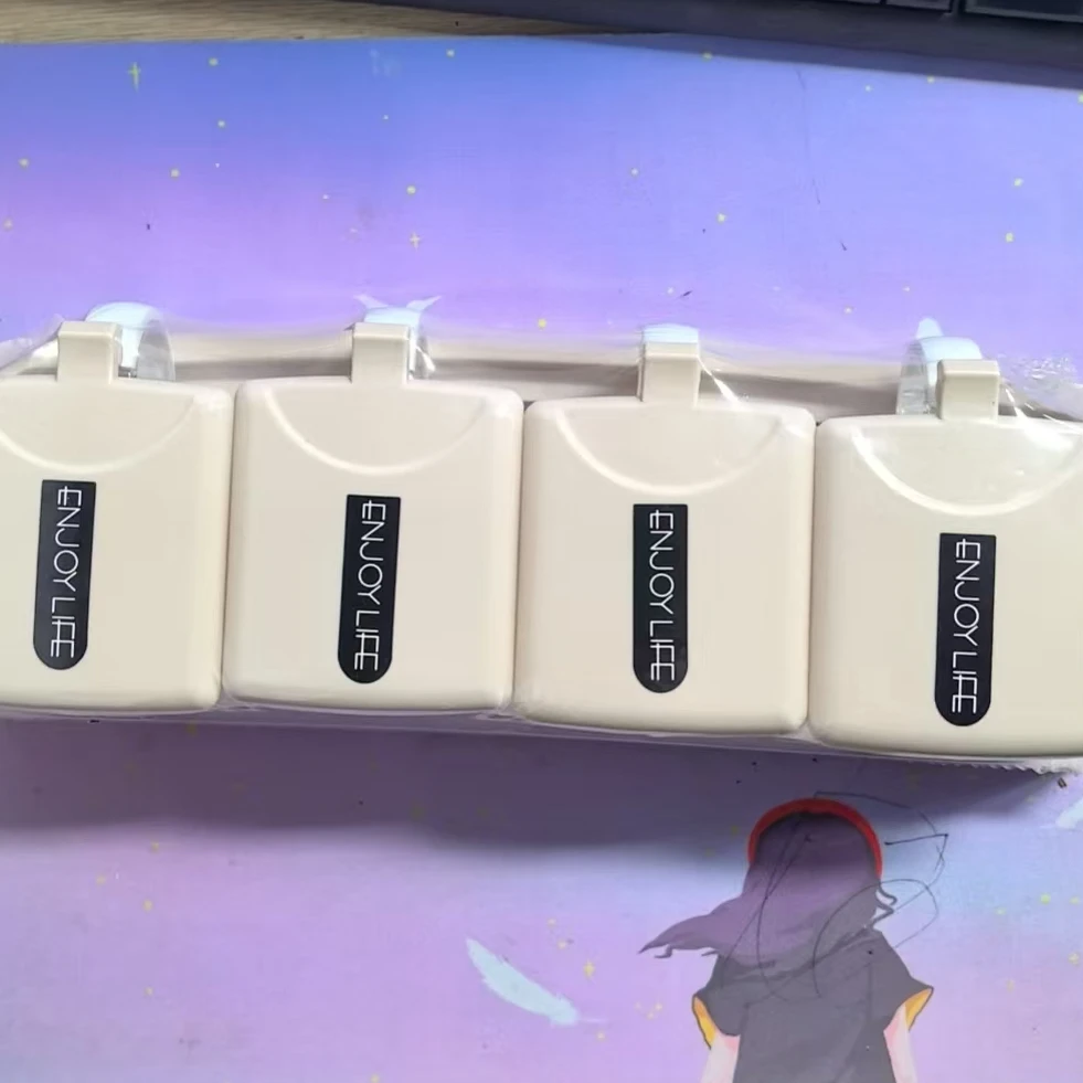 翻盖设计四组调味盒Z5409