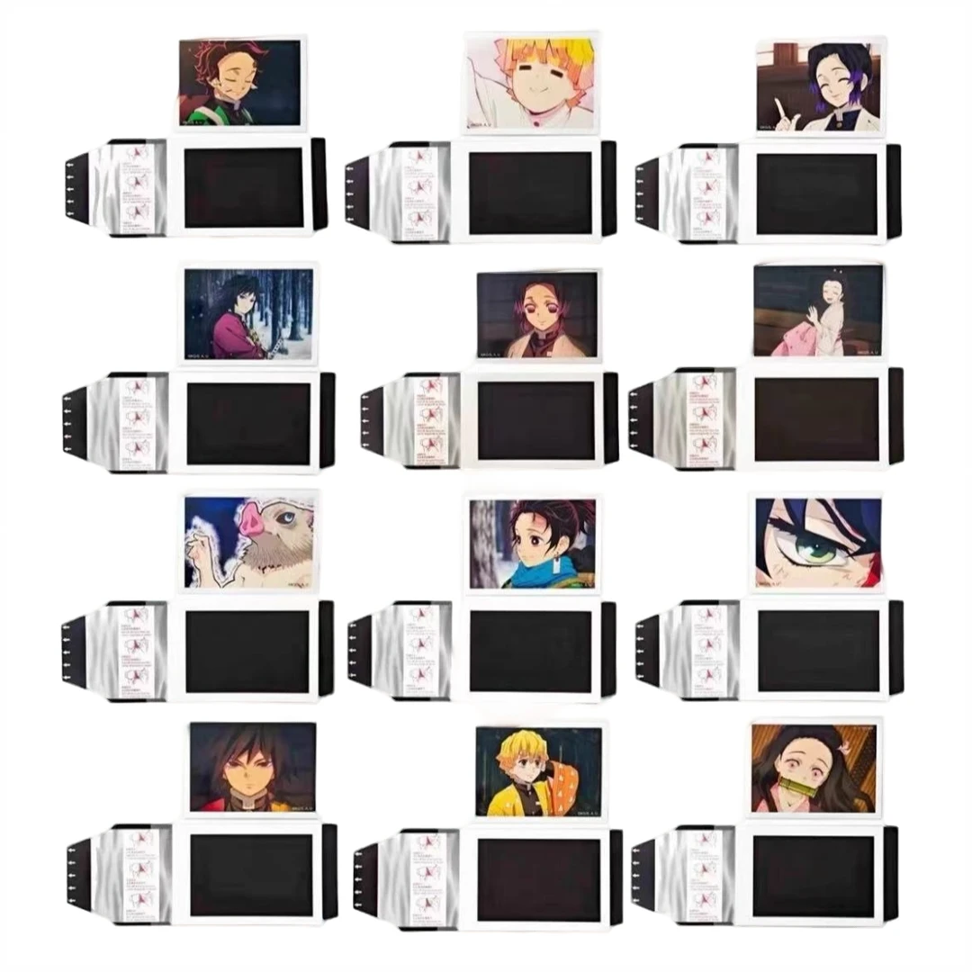 【窝瓜】鬼灭之刃全集中展 撕拉拍立得盲盒（默认代拆）