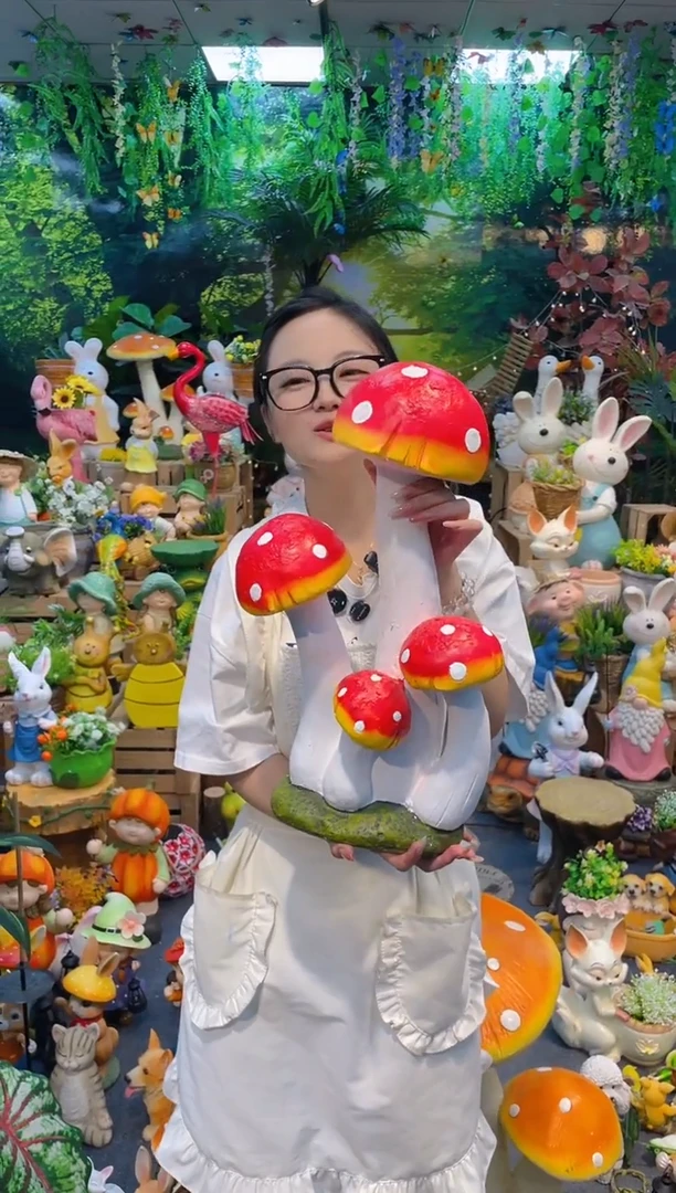 花园庭院摆件&00&