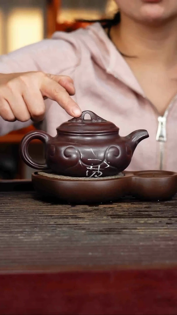 宜兴原矿紫砂壶茶壶宜兴原矿紫砂壶茶壶260C