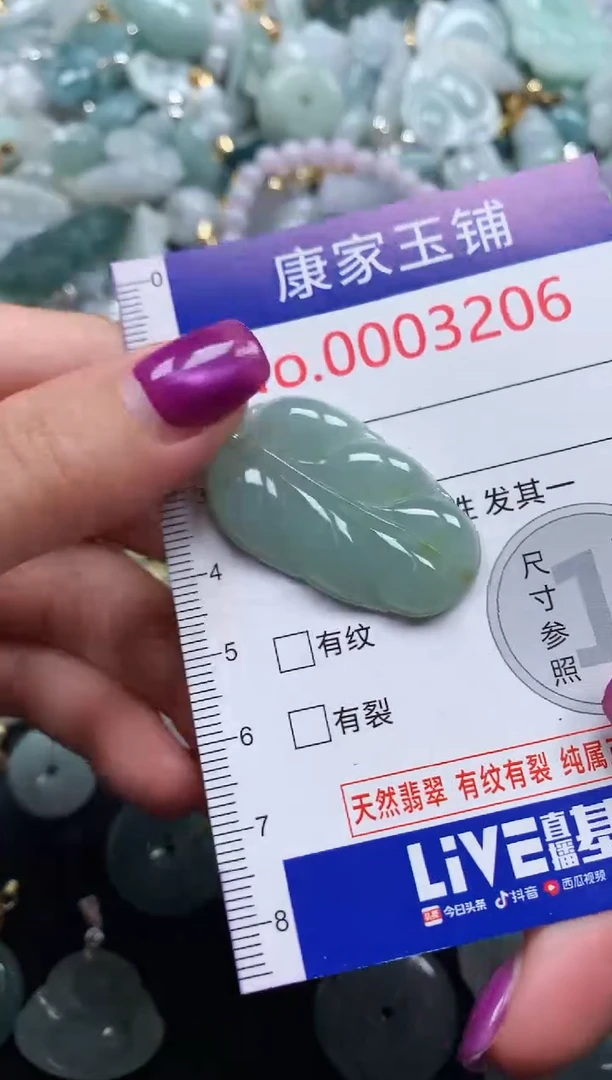 颈饰未镶嵌翡翠3206