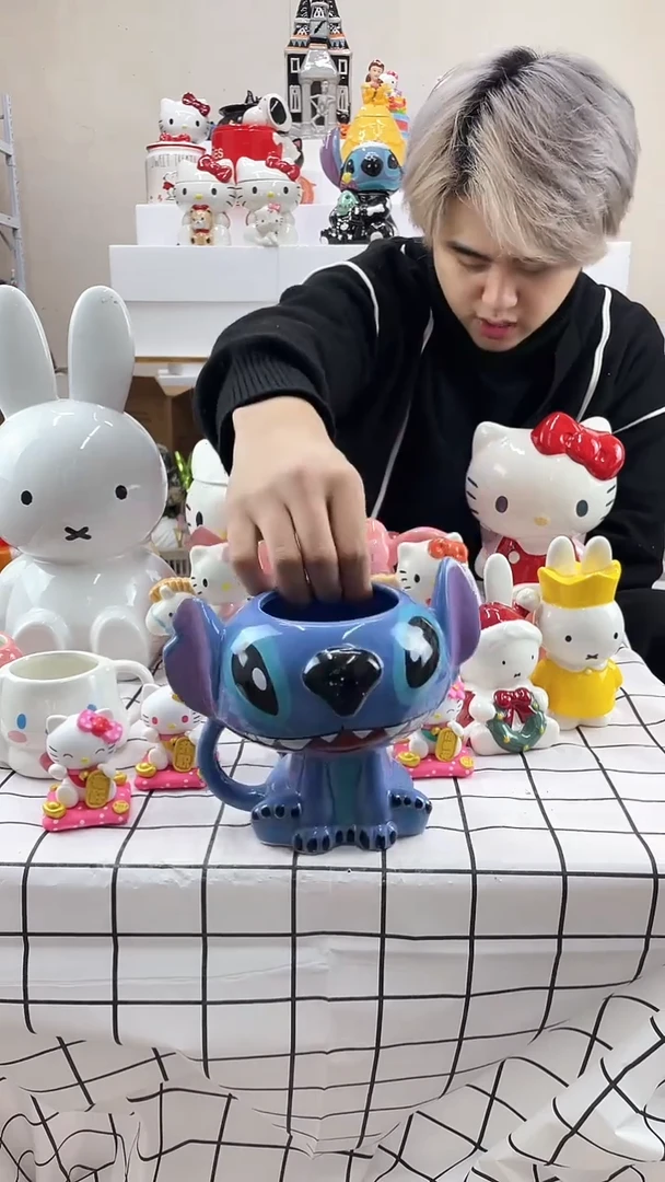 9.9包邮微瑕陶瓷不退不换