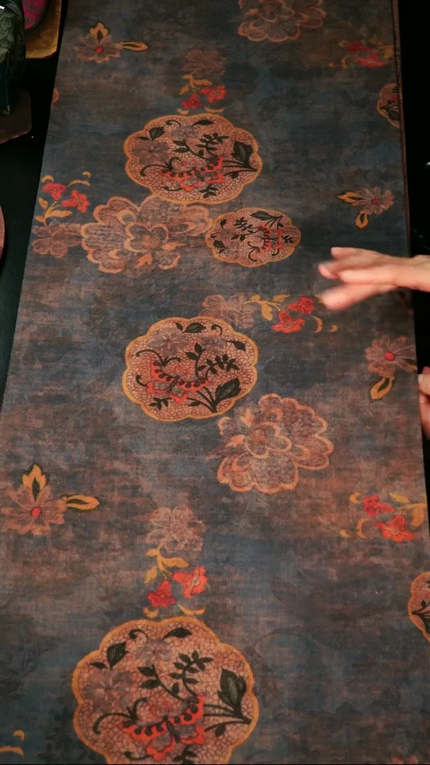 喜见造物茶席尺寸100+33