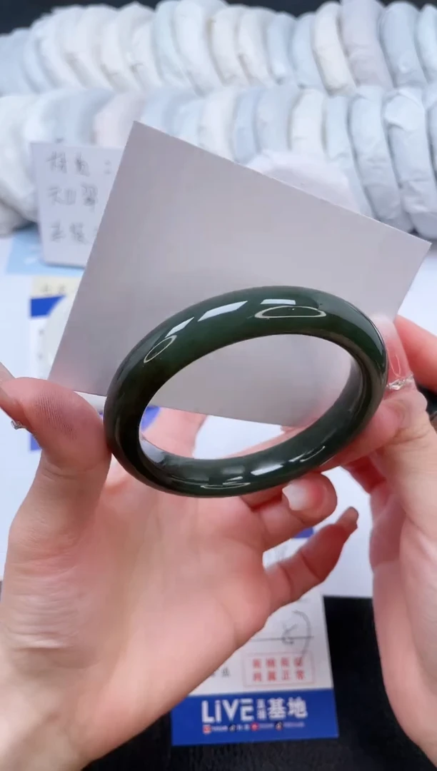 【闪购商品】和田玉手镯未镶嵌T178-57