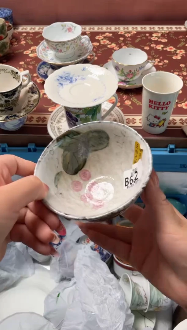 瓷片L*J瓷器瓷器B682