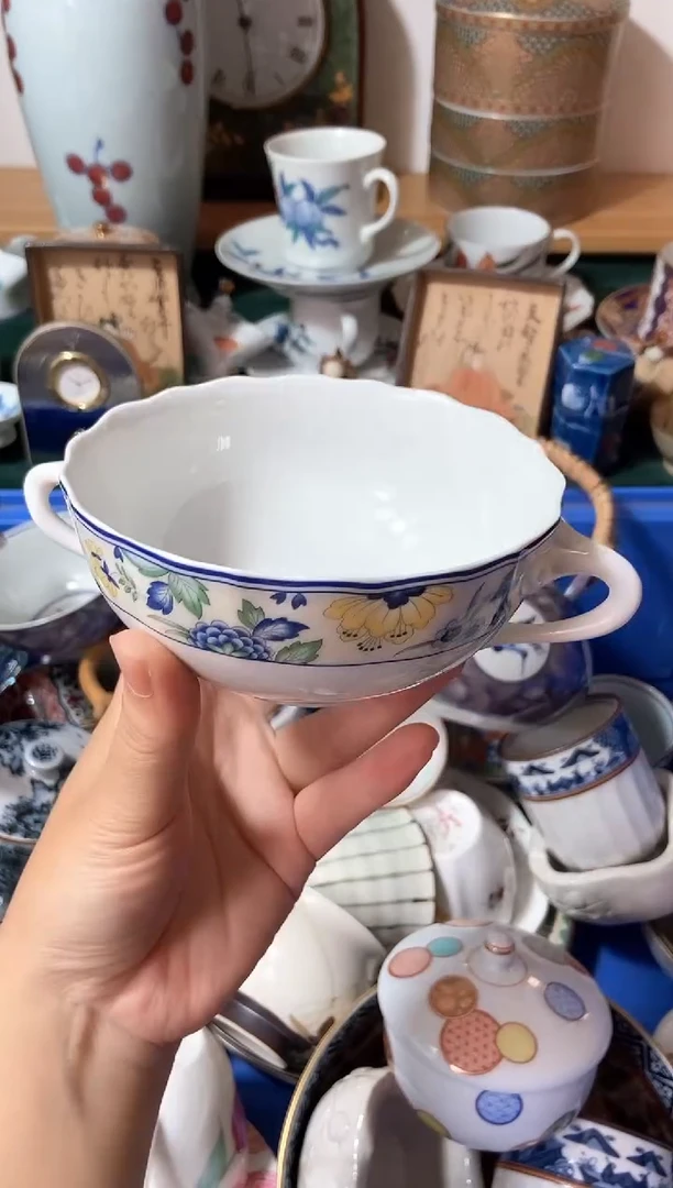 瓷片狮瓷器中古商品谨慎参拍