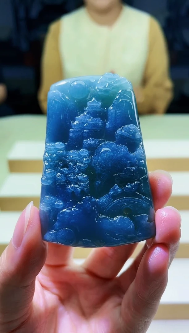 未镶嵌定制翡翠毛货09260279（拍一发一）
