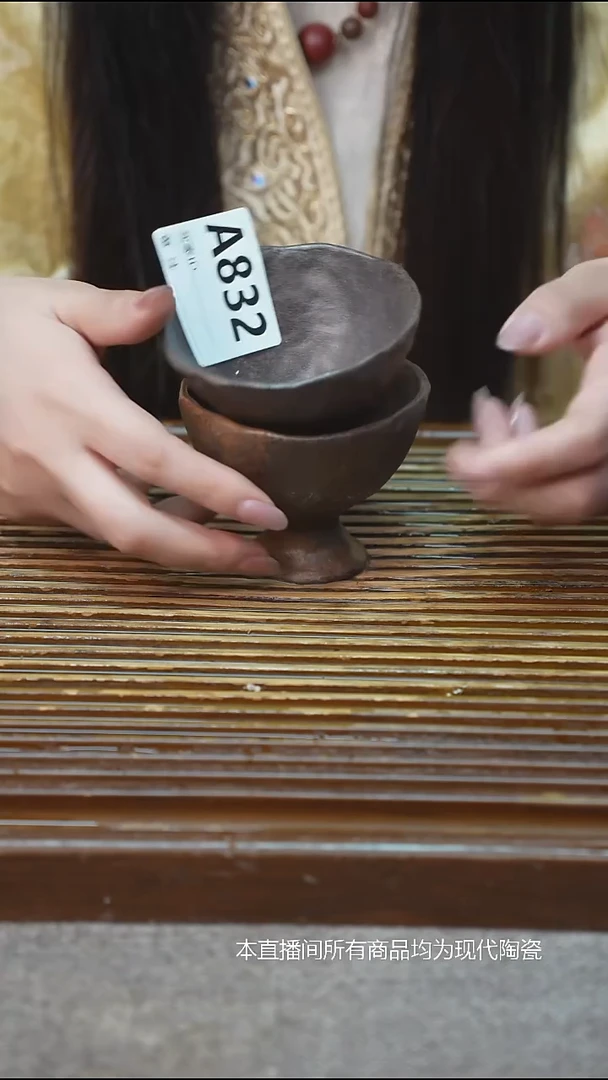 手工粗陶每只不一样
