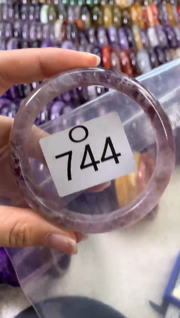 【闪购商品】水晶水晶手镯O未镶嵌744-60