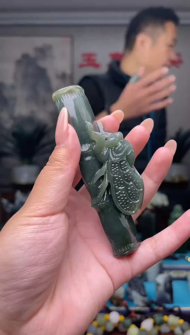 未镶嵌和田玉挂件1