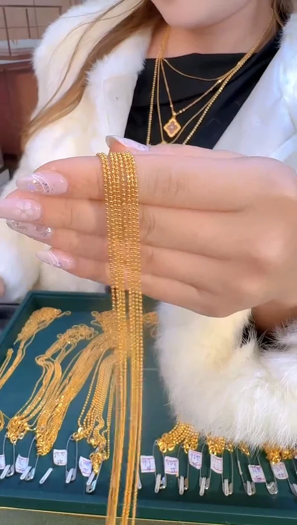 45长爱心抽拉切面珠 2.10 （附带礼盒包装）