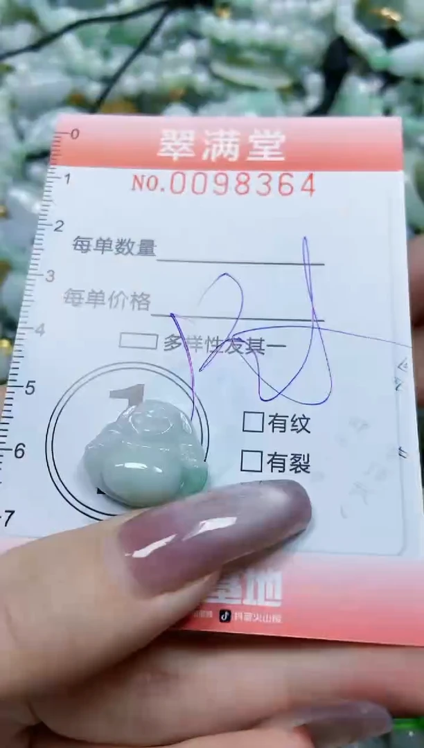 【闪购商品】翡翠颈饰未镶嵌闪购0098364