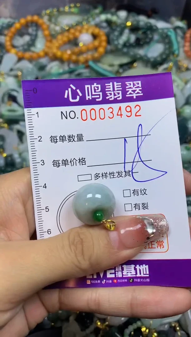 【闪购商品】翡翠颈饰未镶嵌闪购003492