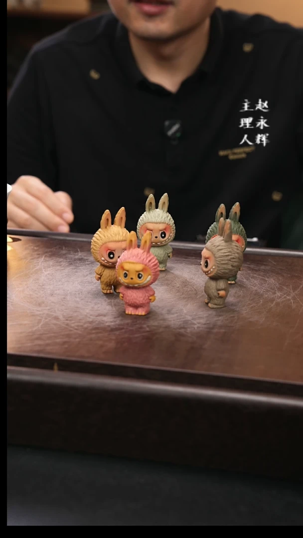 紫砂茶宠紫砂拉粑粑一套