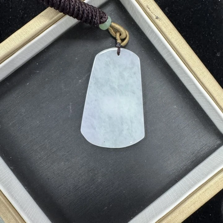 翡翠无事牌吊坠拍一个发一个 多样性发货-550563