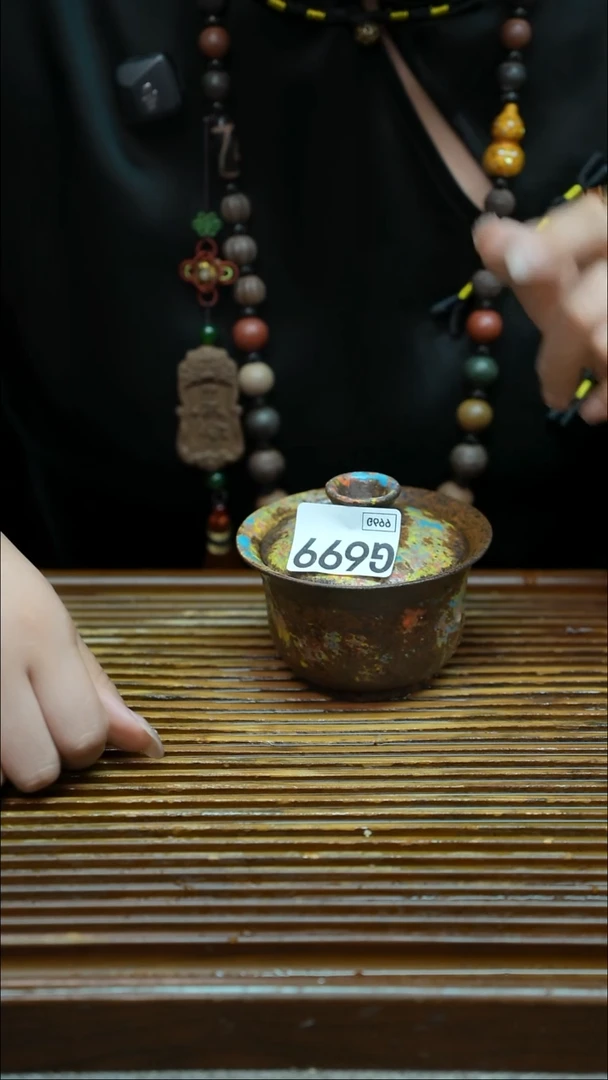 万古烧粗陶手工茶具
