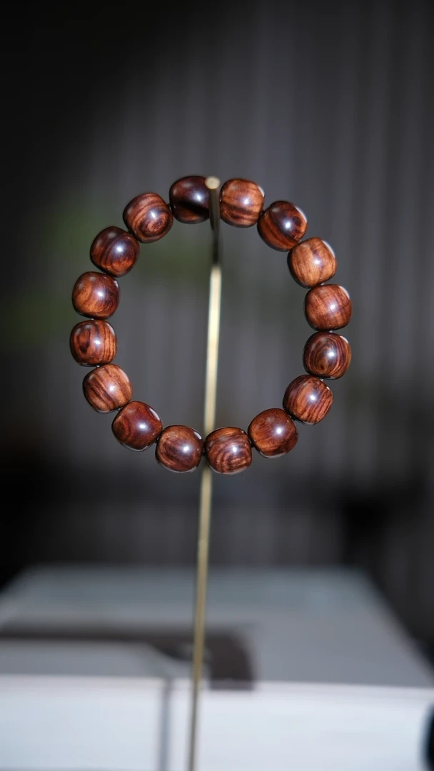 手串/手链黄花梨/降香黄檀左*海南黄花梨沉水老料13/13.5