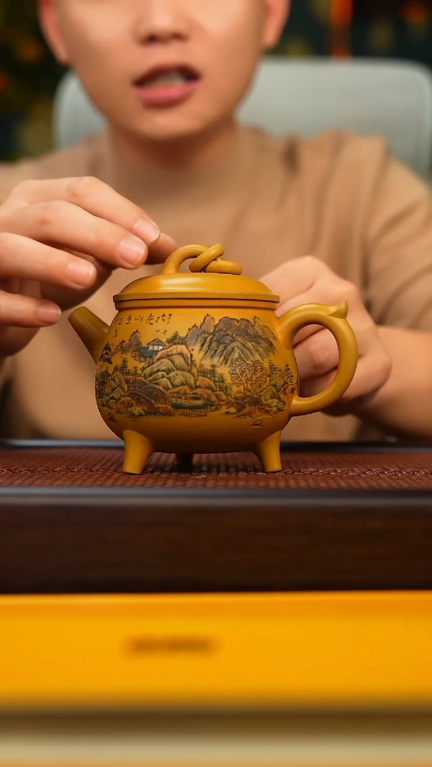 茶壶紫砂原矿紫砂手工茶壶