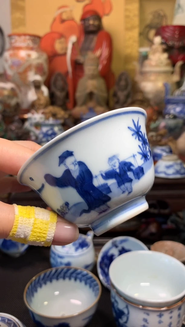 陶瓷杯茶道器哈哈哈哈哈