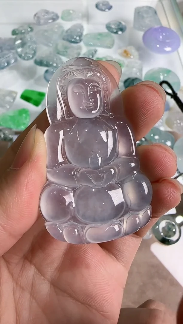 【闪购商品】翡翠吊坠(不含链)未镶嵌··