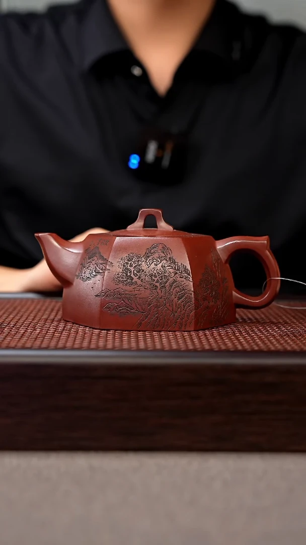 茶壶紫砂宜兴原矿手工紫砂壶