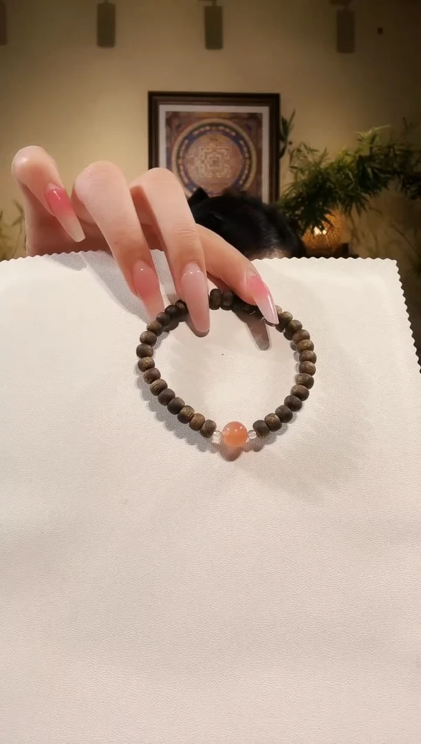 未镶嵌手链水晶沉香