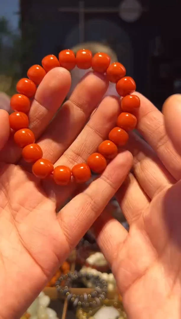 【闪购商品】南红玛瑙手串未镶嵌11+