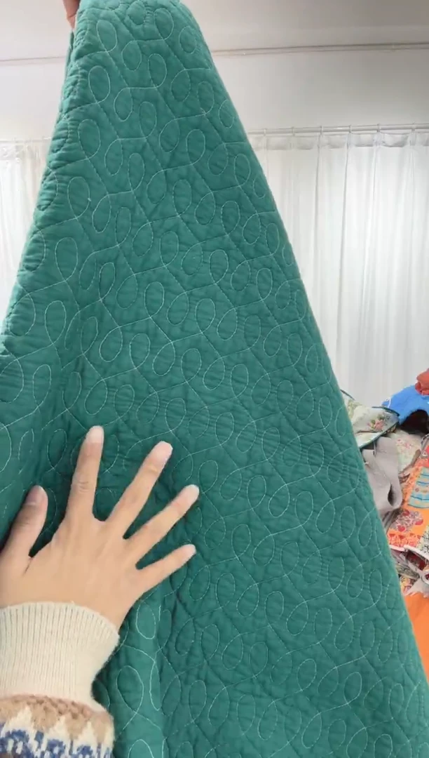 棉220*240纯棉床盖46号微瑕