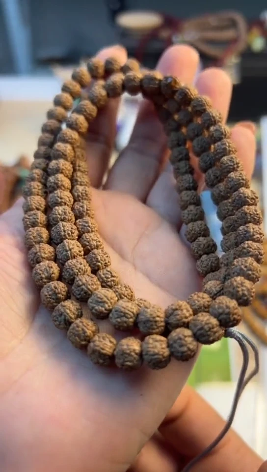 【闪购商品】金刚菩提手串690原桩葛地利一代龙尺寸6-8