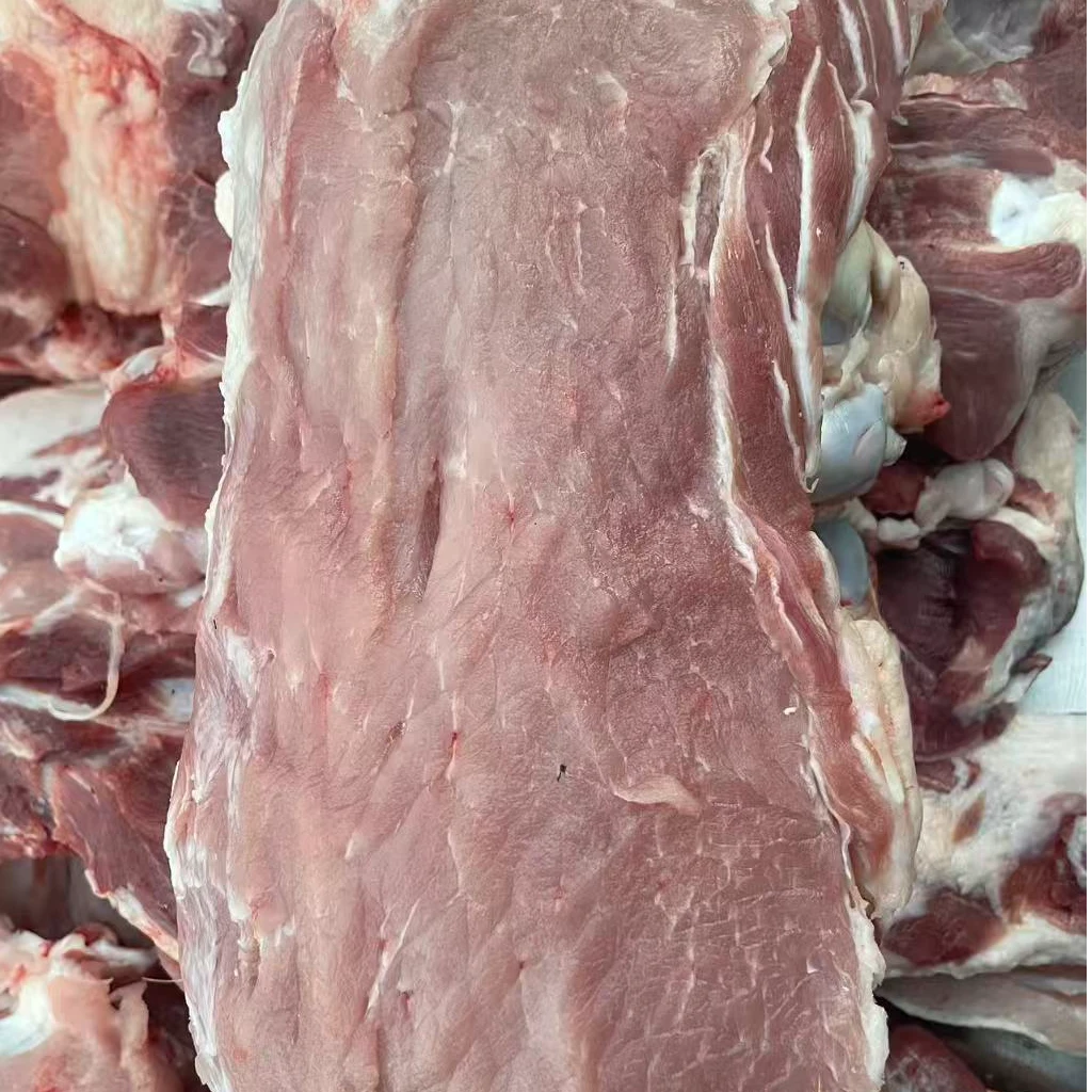 【里脊肉】新鲜现杀土猪肉农家生猪肉黑猪里脊肉顺丰冷链发货