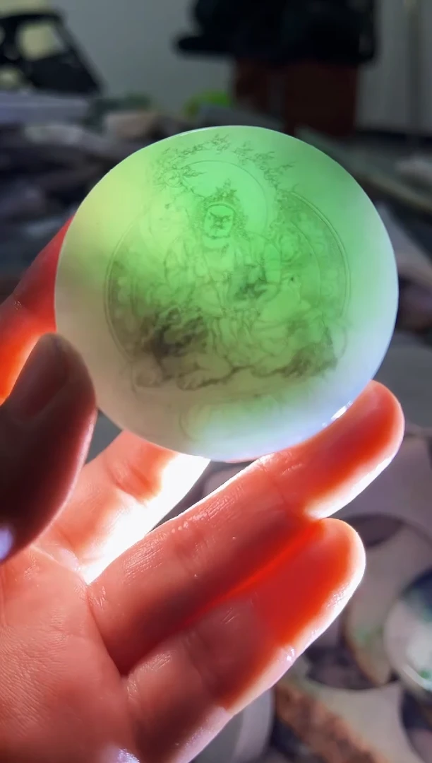 【闪购商品】翡翠挂件未镶嵌A货康壹358