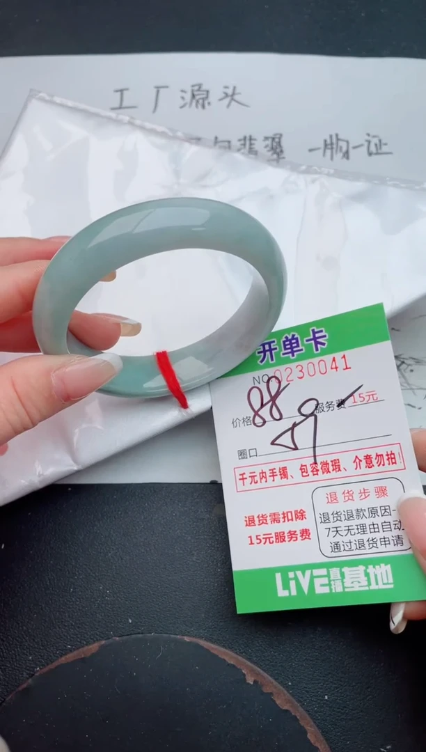 未镶嵌手镯翡翠41