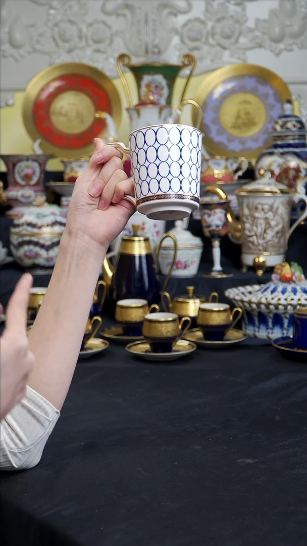 骨瓷婷婷中古器物如图所示70