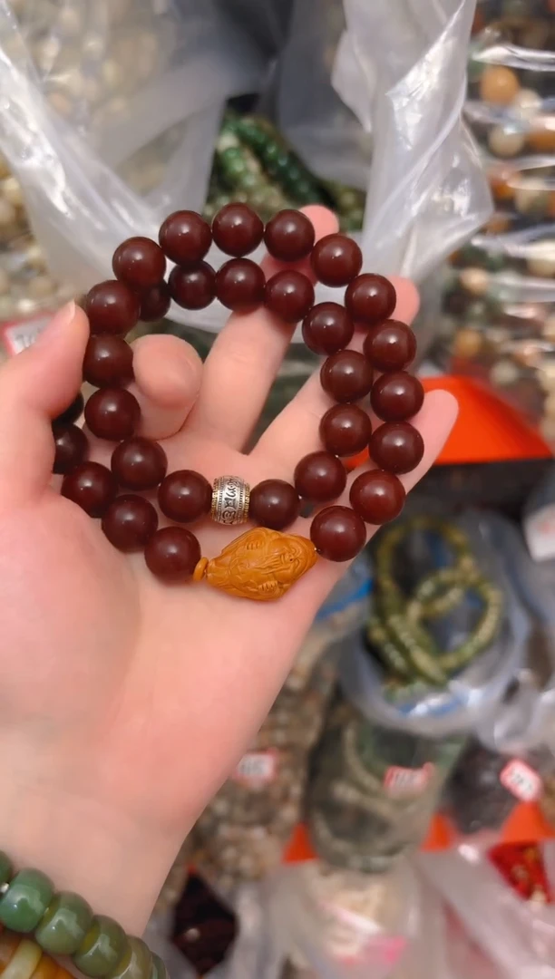 菩提根/象牙果吊坠B36   B36