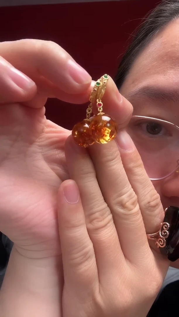 【闪购商品】琥珀珠宝奇石未镶嵌