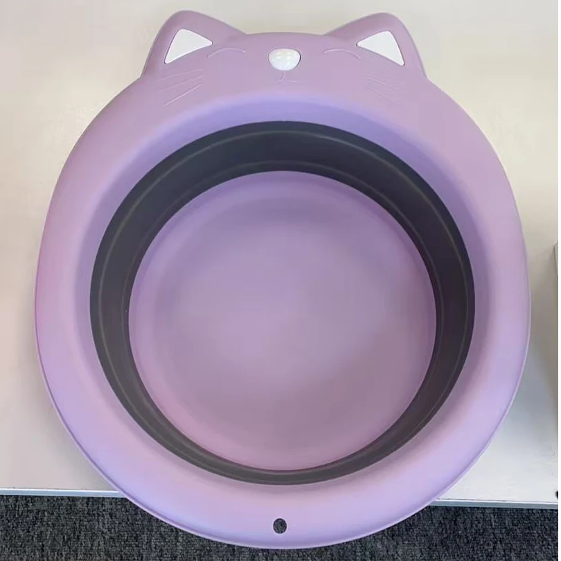 【库存】儿童折叠脸盆