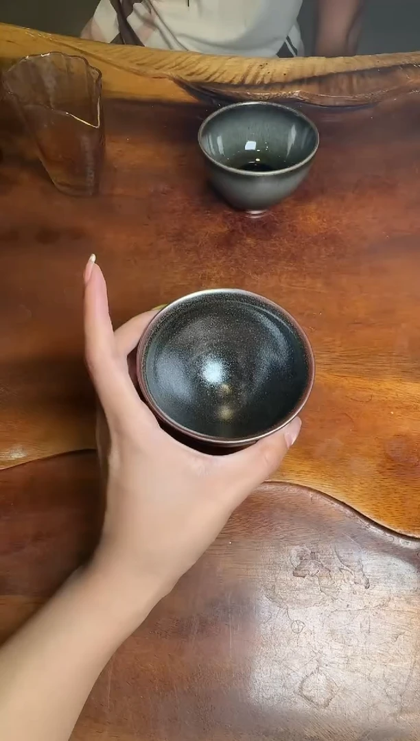 茶盏许杰龙窑柴烧76