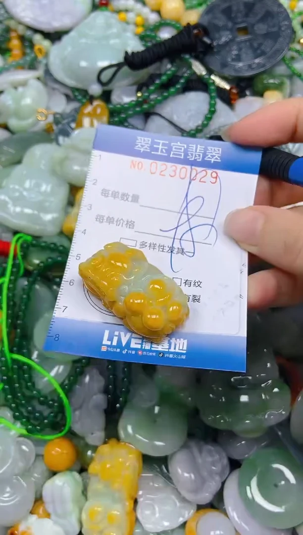 颈饰未镶嵌翡翠闪购0230029